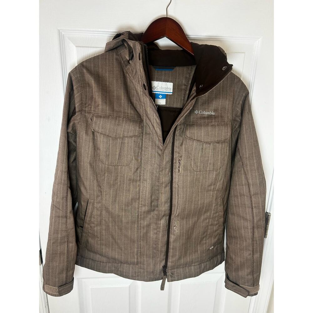 Columbia Ski Jacket Women's Size M Snow Coat